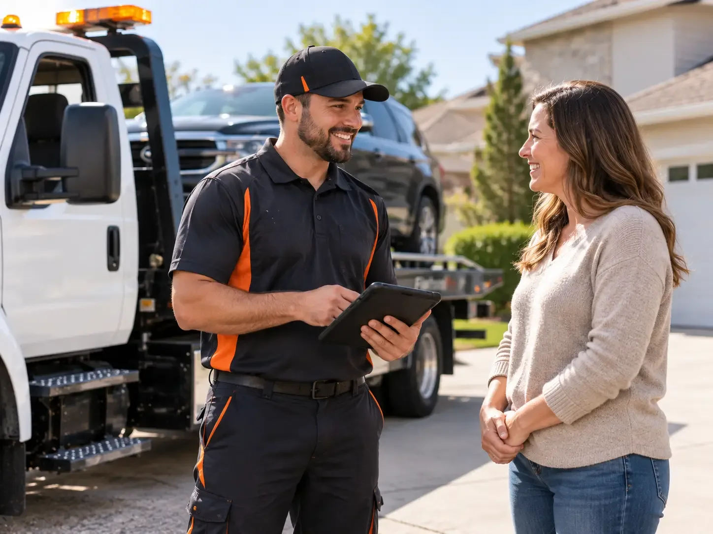 Flatbed Towing Savanna, OK FAQs